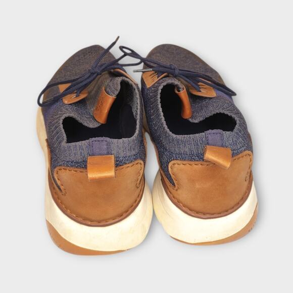 Mens Cole Haan Zerogrand All-Day Stitchlite Trainers Blue & Brown Sneakers 11M - Picture 4 of 11